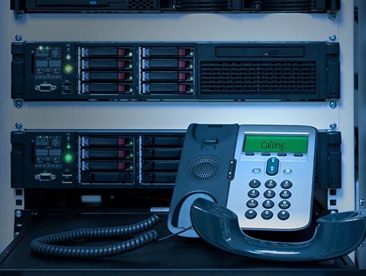 voice & data network cabling installation