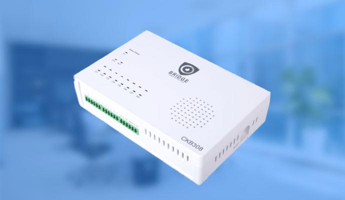 A CHeKT 12-Channel Bridge CK8308 network device