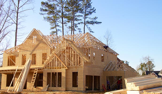 New Construction area