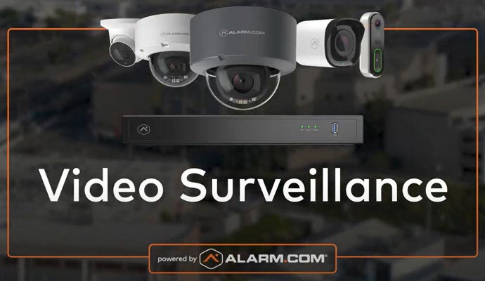 NVR security camera system