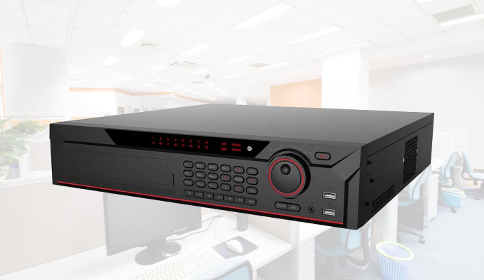 A Network Video Recorder (NVR) device