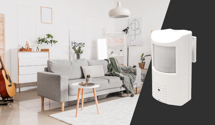 Smart motion sensor