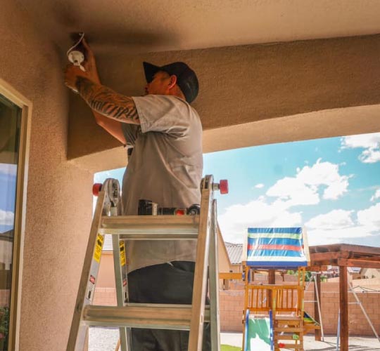Professional installation service