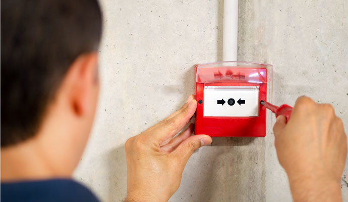 professional fire alram installation
