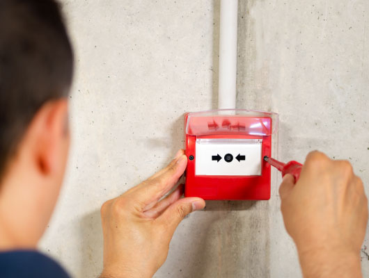 professional fire alram installation