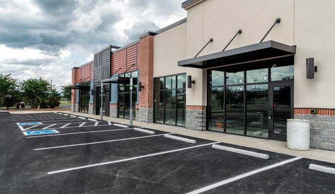 Retail store