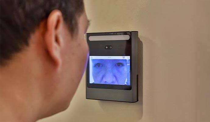 Retina scanning system