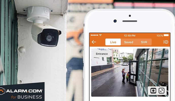 Security camera access control
