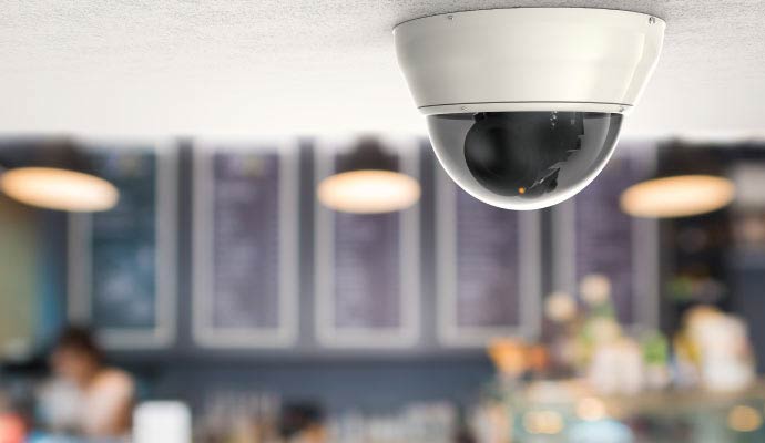 Security camera at home