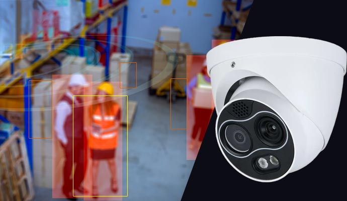 Security surveillance camera