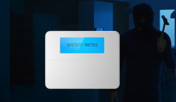 Advanced burglary detection & alarm system