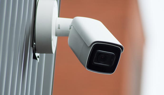 Bullet camera