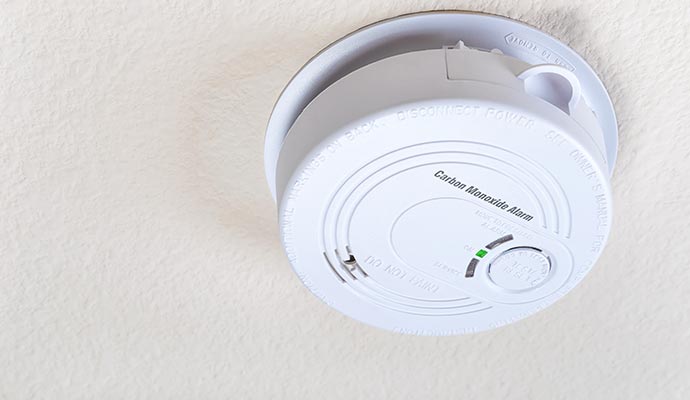 Carbon monoxide detector