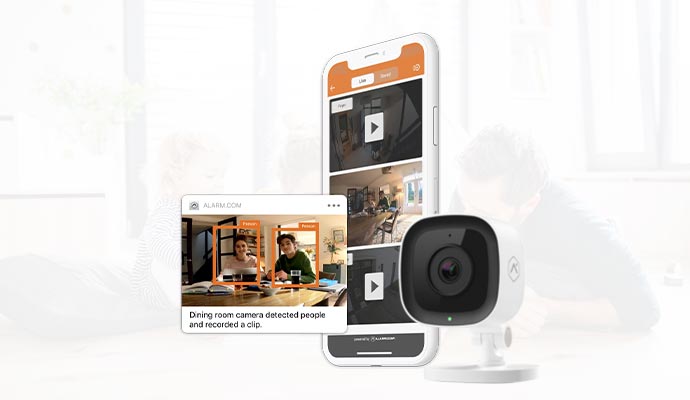Features of bullet camera