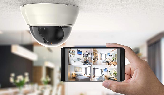 Home security camera live view Home security camera live view
