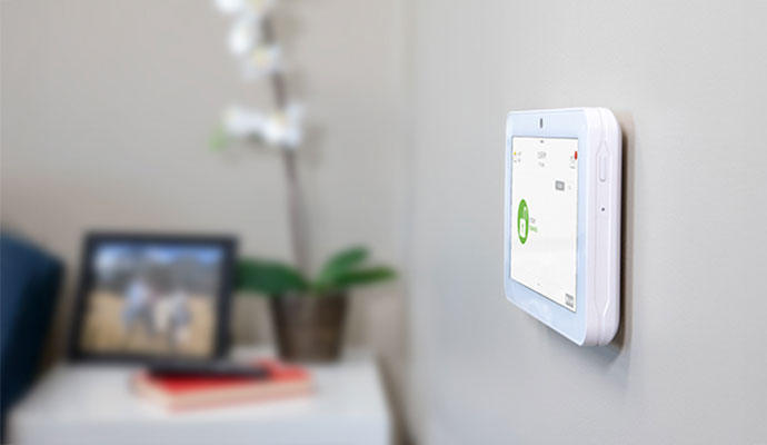 Installed cellular monitoring system