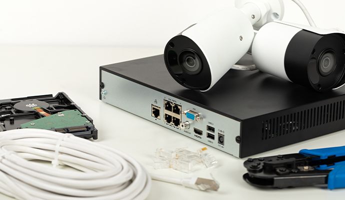 NVR security camera