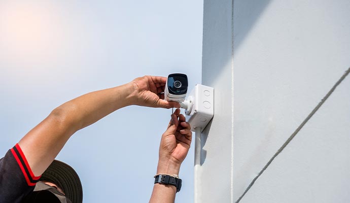 Day/Night Camera Installation in Albuquerque