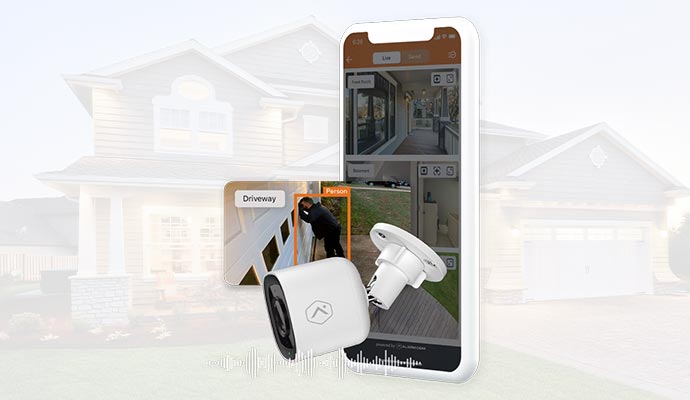 Security camera system Security camera system