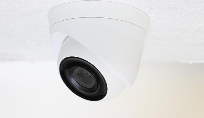 Turret camera