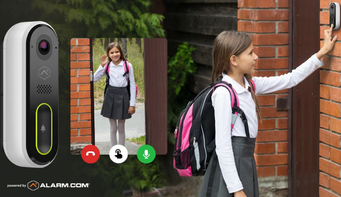 Video doorbell camera