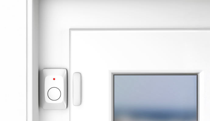 Window and door contact