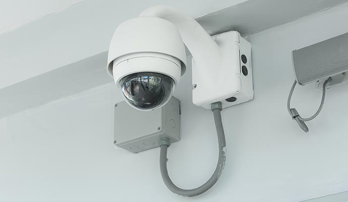Wired camera