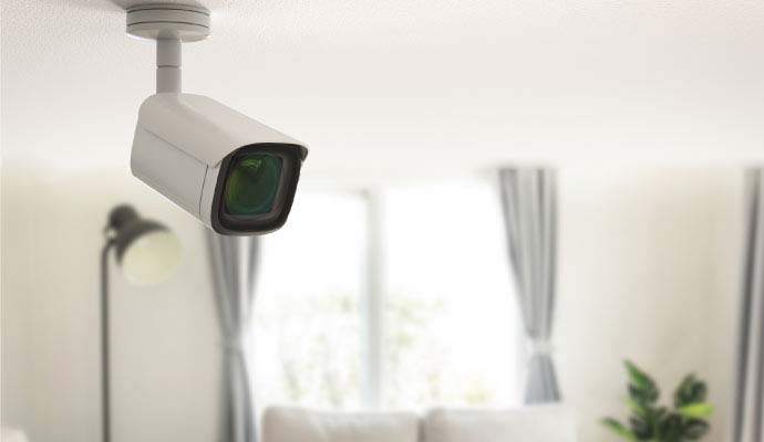 Wireless security camera