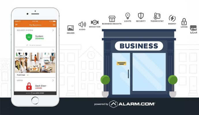 Smart business report interface