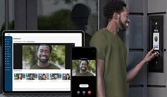 Smart community access and its interface
