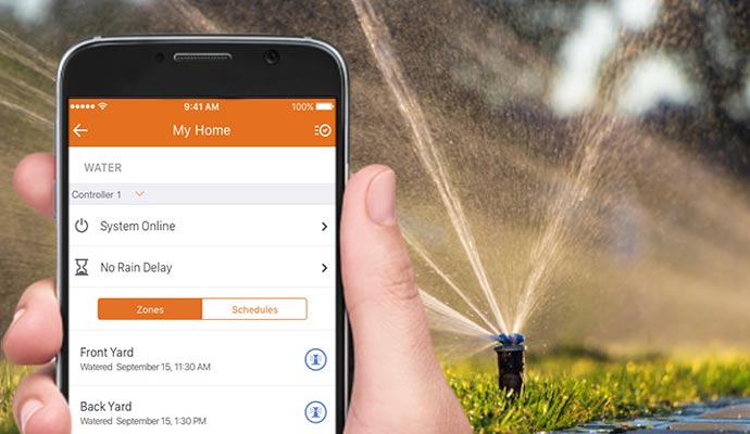 Smart irrigation