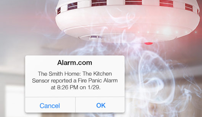 Smart smoke detector alarm Smart smoke detector alarm