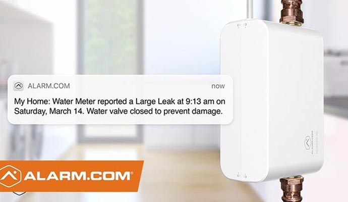 Smart water leak detector