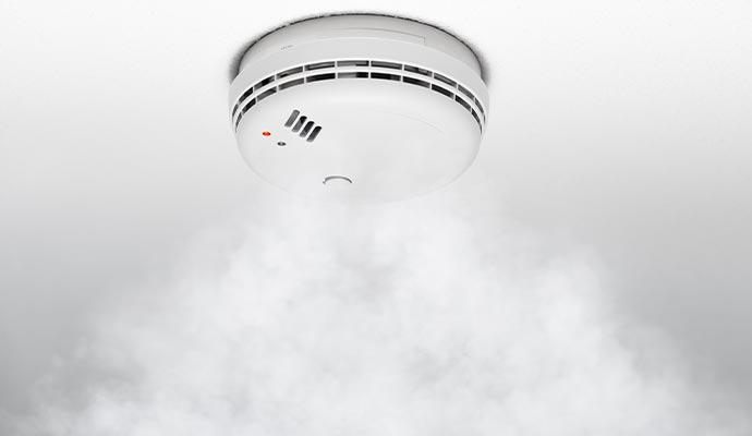 Smoke detector system