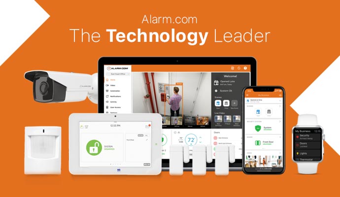 Alarm.com products