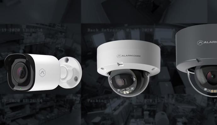 Video surveillance camera types