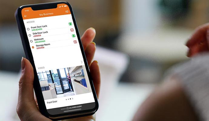 Woman monitoring through smart access system